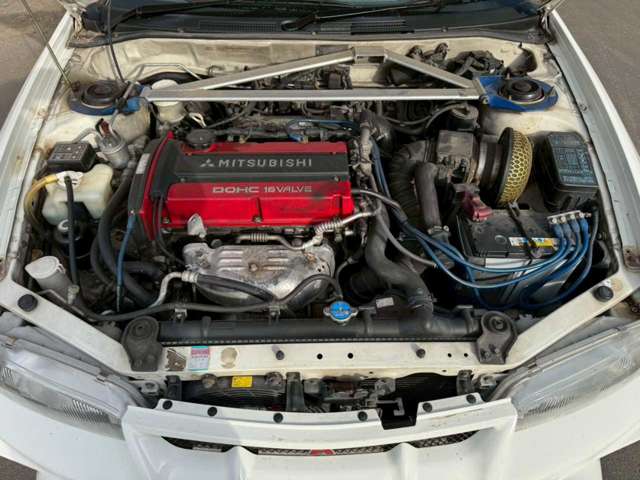 三菱 ランサー ２．０ ＧＳＲ ＩＶ ４ＷＤ H9年 (北海道) 99