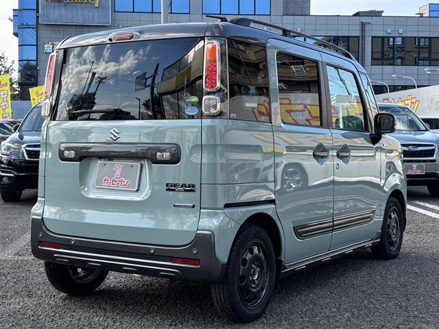 スズキ スペーシア ６６０ ギア ハイブリッド ＸＺ H30年 (東北) 99