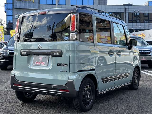 スズキ スペーシア ６６０ ギア ハイブリッド ＸＺ H30年 (東北) 99