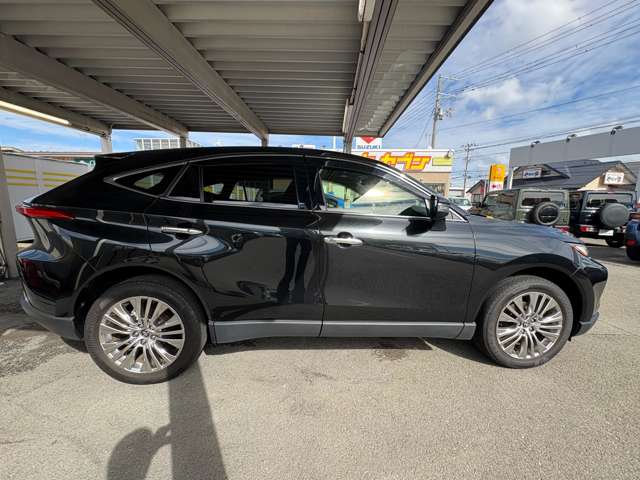 トヨタ ハリアー　ハイブリッド ２．５ ハイブリッド Ｅ－ＦＯＵＲ Ｚ レザーパッケージ ４ＷＤ R2年 (東北) 99