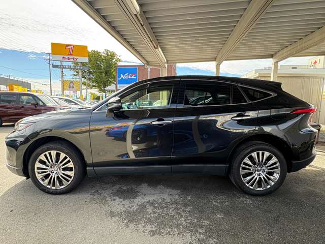 トヨタ ハリアー　ハイブリッド ２．５ ハイブリッド Ｅ－ＦＯＵＲ Ｚ レザーパッケージ ４ＷＤ R2年 (東北) 99