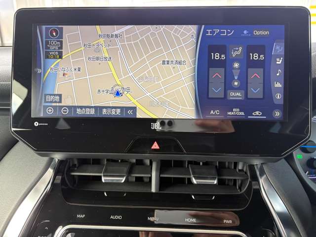 トヨタ ハリアー　ハイブリッド ２．５ ハイブリッド Ｅ－ＦＯＵＲ Ｚ レザーパッケージ ４ＷＤ R2年 (東北) 99