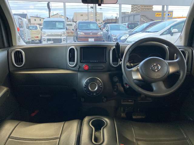 日産 キューブ １．５ ライダー ブラックライン ４ＷＤ H23年 (東北) 99