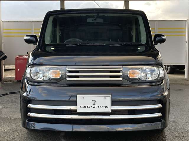 日産 キューブ １．５ ライダー ブラックライン ４ＷＤ H23年 (東北) 99