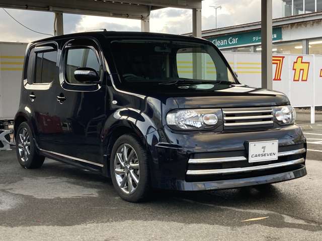 日産 キューブ １．５ ライダー ブラックライン ４ＷＤ H23年 (東北) 99