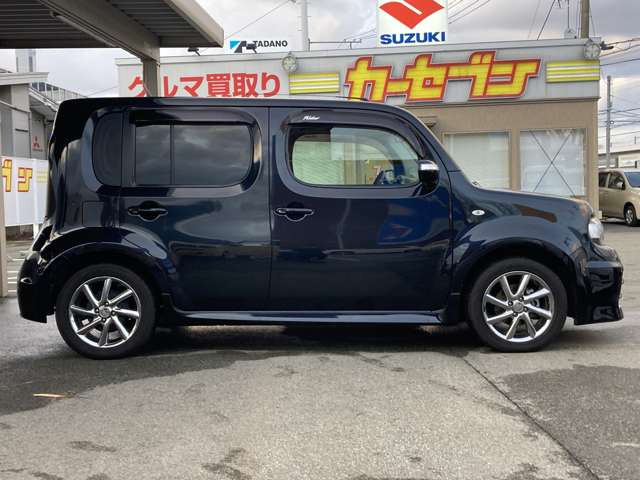 日産 キューブ １．５ ライダー ブラックライン ４ＷＤ H23年 (東北) 99