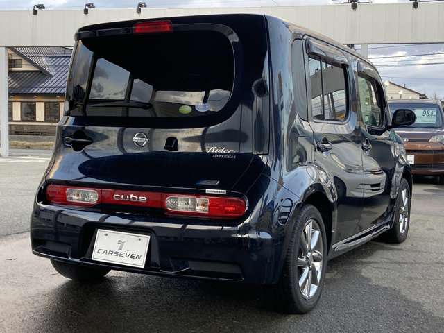 日産 キューブ １．５ ライダー ブラックライン ４ＷＤ H23年 (東北) 99