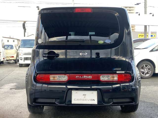 日産 キューブ １．５ ライダー ブラックライン ４ＷＤ H23年 (東北) 99