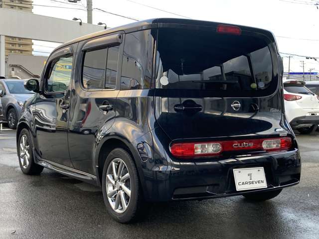 日産 キューブ １．５ ライダー ブラックライン ４ＷＤ H23年 (東北) 99