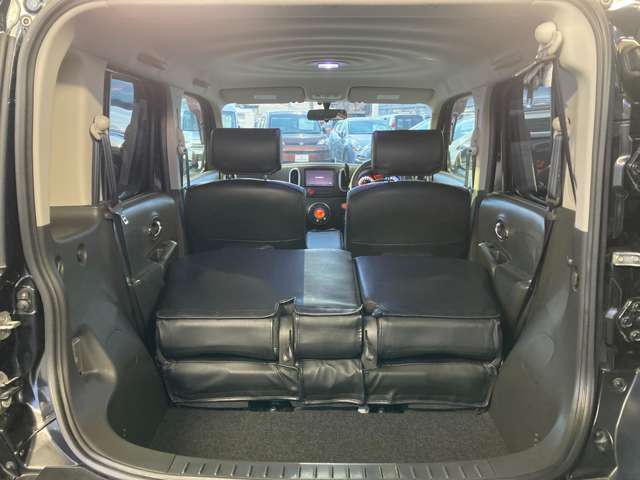 日産 キューブ １．５ ライダー ブラックライン ４ＷＤ H23年 (東北) 99