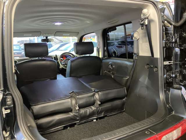 日産 キューブ １．５ ライダー ブラックライン ４ＷＤ H23年 (東北) 99