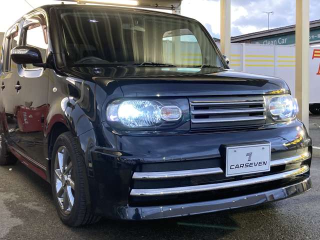 日産 キューブ １．５ ライダー ブラックライン ４ＷＤ H23年 (東北) 99