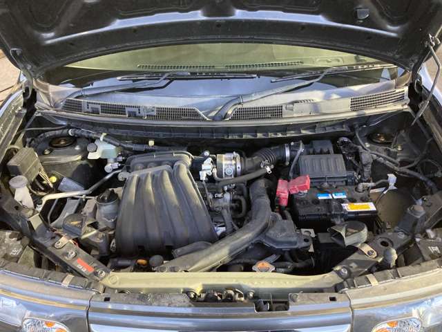 日産 キューブ １．５ ライダー ブラックライン ４ＷＤ H23年 (東北) 99