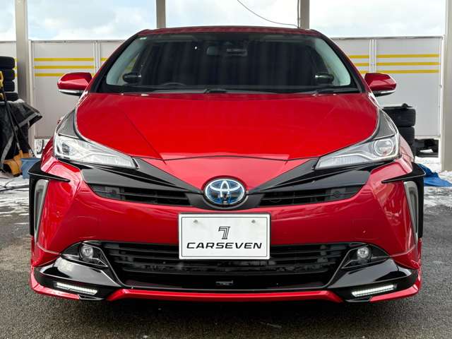 トヨタ プリウス １．８ Ａ プレミアム ツーリングセレクション R1年 (東北) 99