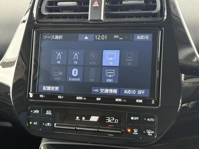 トヨタ プリウス １．８ Ａ プレミアム ツーリングセレクション R1年 (東北) 99