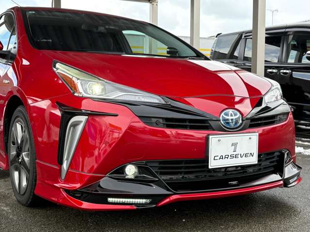 トヨタ プリウス １．８ Ａ プレミアム ツーリングセレクション R1年 (東北) 99
