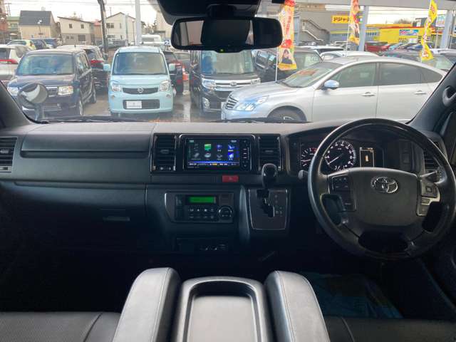 トヨタ ハイエースバン ２．８ スーパーＧＬ ダークプライムＩＩ ロングボディ ディーゼルターボ ４ＷＤ R3年 (東北) 99