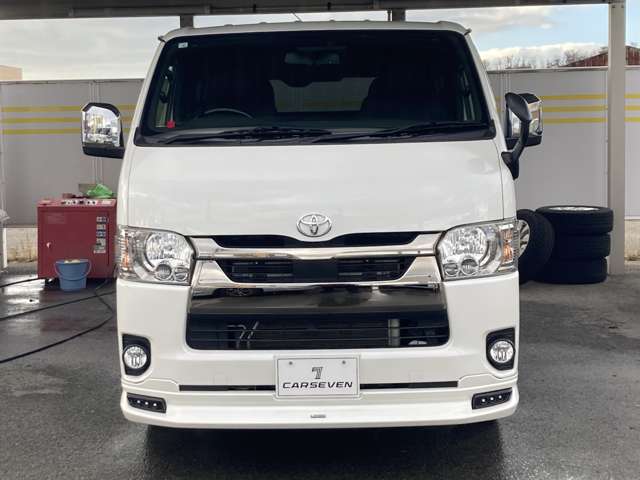 トヨタ ハイエースバン ２．８ スーパーＧＬ ダークプライムＩＩ ロングボディ ディーゼルターボ ４ＷＤ R3年 (東北) 99