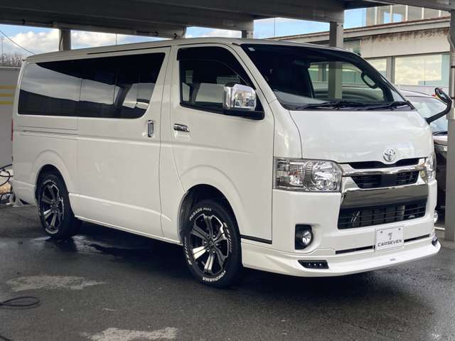 トヨタ ハイエースバン ２．８ スーパーＧＬ ダークプライムＩＩ ロングボディ ディーゼルターボ ４ＷＤ R3年 (東北) 99