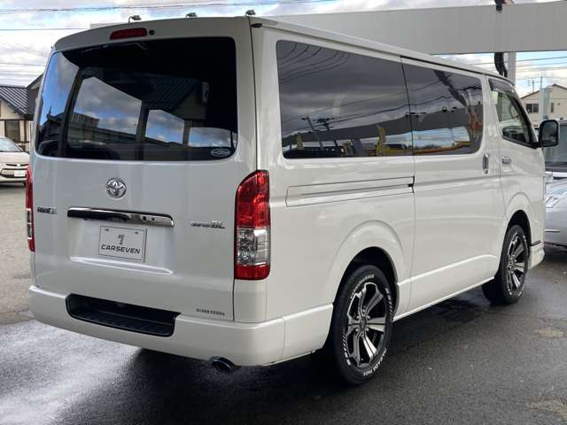 トヨタ ハイエースバン ２．８ スーパーＧＬ ダークプライムＩＩ ロングボディ ディーゼルターボ ４ＷＤ R3年 (東北) 99