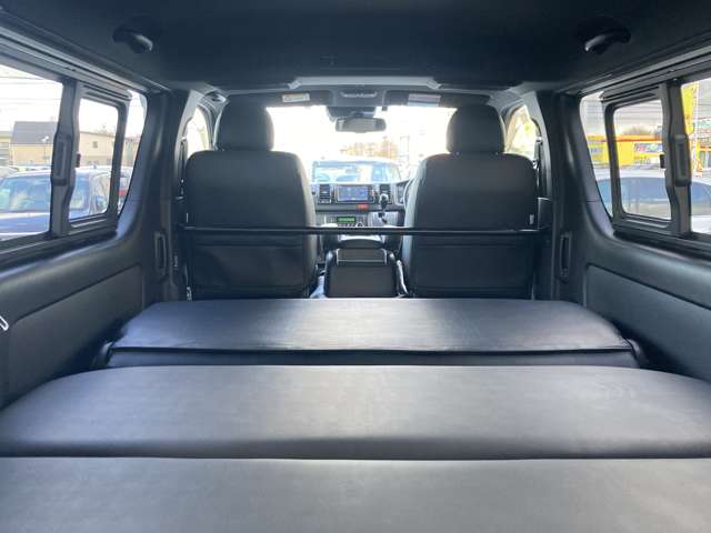 トヨタ ハイエースバン ２．８ スーパーＧＬ ダークプライムＩＩ ロングボディ ディーゼルターボ ４ＷＤ R3年 (東北) 99