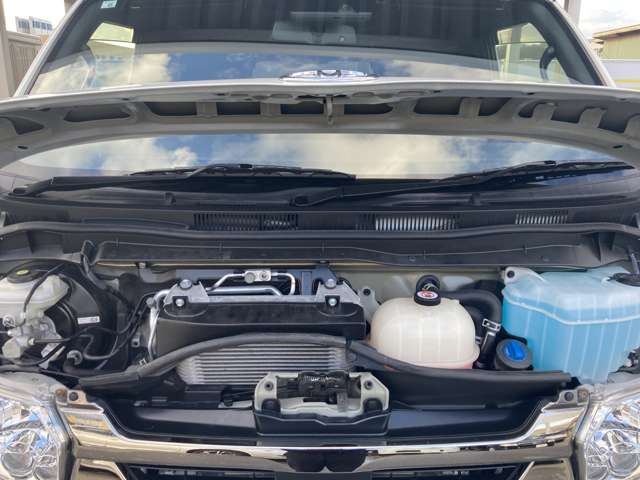 トヨタ ハイエースバン ２．８ スーパーＧＬ ダークプライムＩＩ ロングボディ ディーゼルターボ ４ＷＤ R3年 (東北) 99