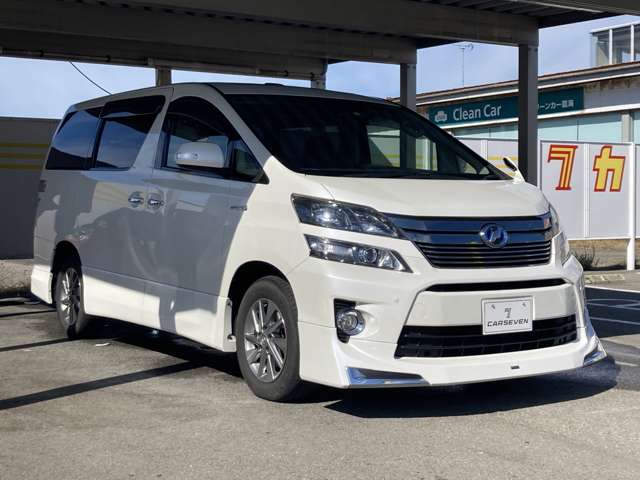 トヨタ ヴェルファイア　ハイブリッド ２．４ ＺＲ Ｇエディション ４ＷＤ H24年 (東北) 99