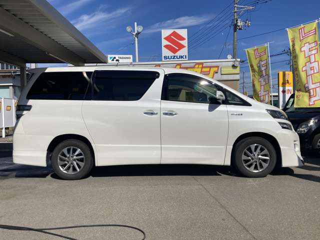 トヨタ ヴェルファイア　ハイブリッド ２．４ ＺＲ Ｇエディション ４ＷＤ H24年 (東北) 99