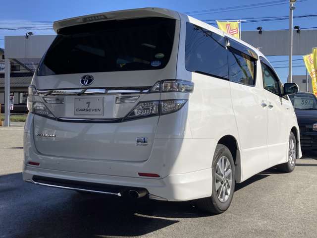 トヨタ ヴェルファイア　ハイブリッド ２．４ ＺＲ Ｇエディション ４ＷＤ H24年 (東北) 99