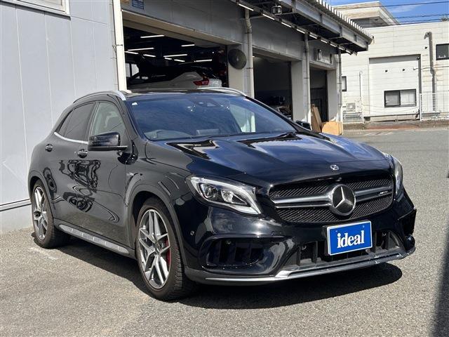ＡＭＧ ＧＬＡ ＧＬＡ ４５ ４マチック ４ＷＤ H30年 (東北) 99
