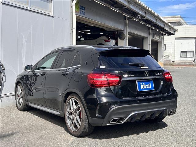 ＡＭＧ ＧＬＡ ＧＬＡ ４５ ４マチック ４ＷＤ H30年 (東北) 99