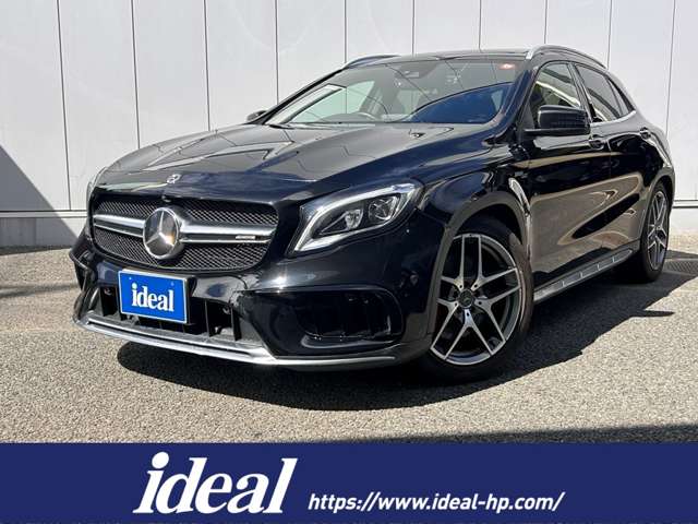 ＡＭＧ ＧＬＡ ＧＬＡ ４５ ４マチック ４ＷＤ H30年 (東北) 99