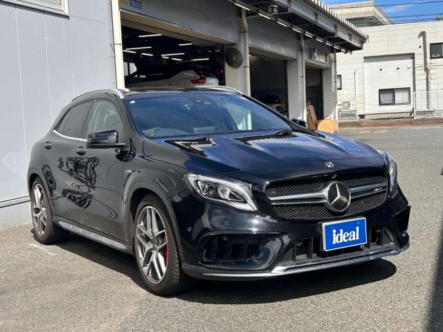 ＡＭＧ ＧＬＡ ＧＬＡ ４５ ４マチック ４ＷＤ H30年 (東北) 99