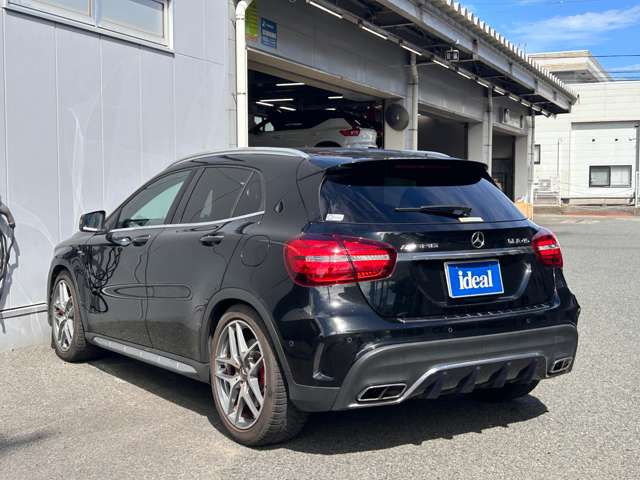ＡＭＧ ＧＬＡ ＧＬＡ ４５ ４マチック ４ＷＤ H30年 (東北) 99