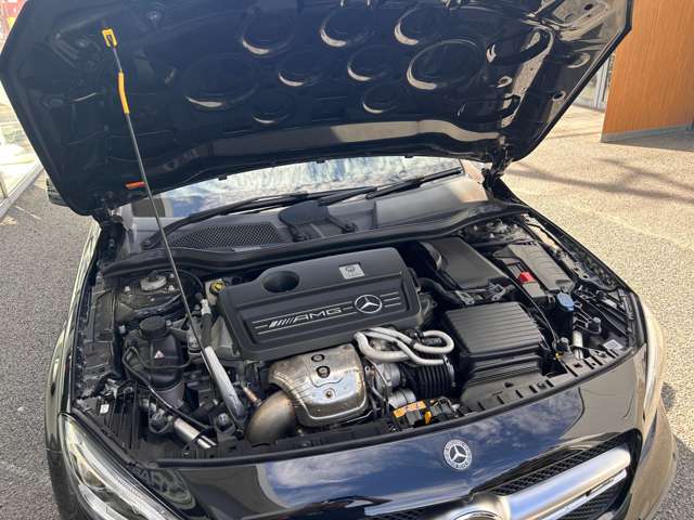 ＡＭＧ ＧＬＡ ＧＬＡ ４５ ４マチック ４ＷＤ H30年 (東北) 99