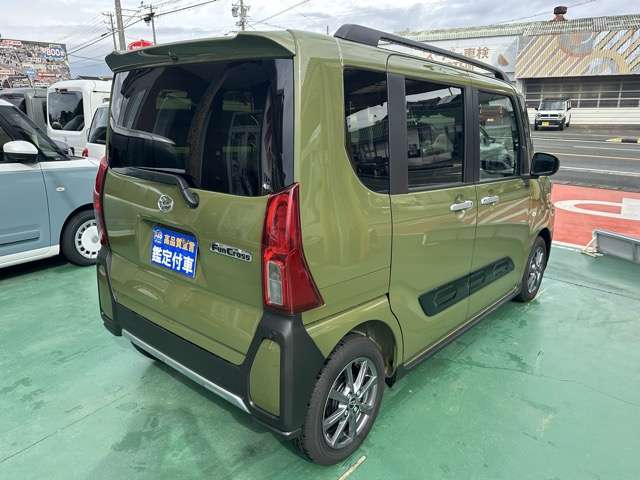 ダイハツ タント ６６０ ファンクロス R6年 (東海) 99