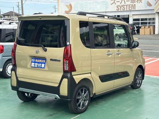 ダイハツ タント ６６０ ファンクロス R6年 (東海) 99