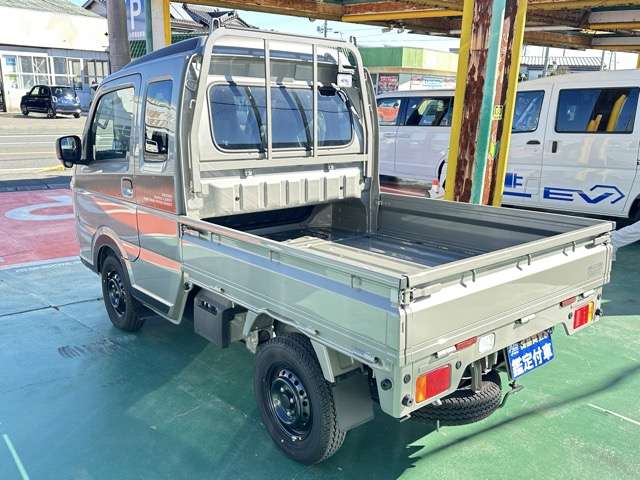 スズキ キャリイトラック ６６０ スーパーキャリイ Ｘリミテッド ３方開 ４ＷＤ R6年 (東海) 99