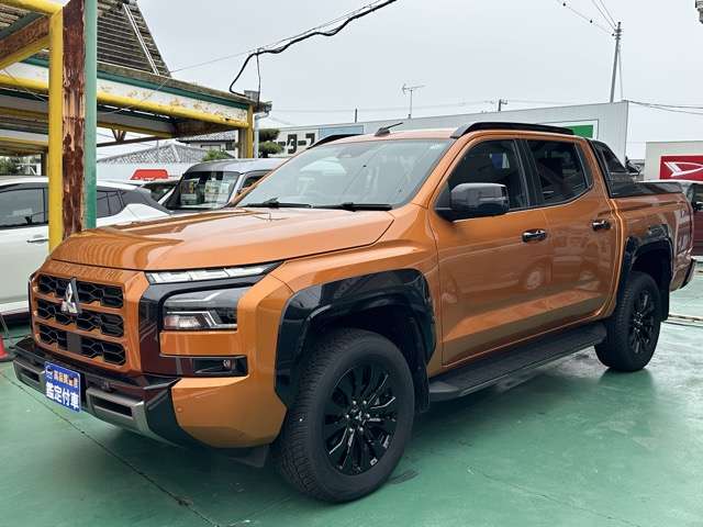 三菱 トライトン ２．４ ＧＳＲ ディーゼルターボ ４ＷＤ R6年 (東海) 99