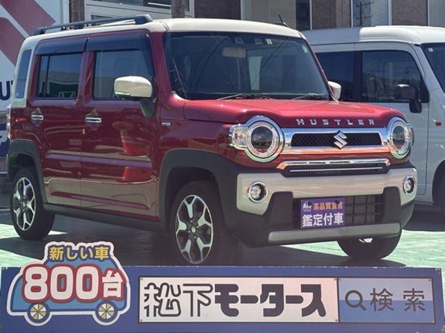 スズキ ハスラー ６６０ ＪスタイルＩＩ R4年 (東海) 99