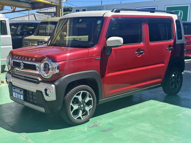 スズキ ハスラー ６６０ ＪスタイルＩＩ R4年 (東海) 99