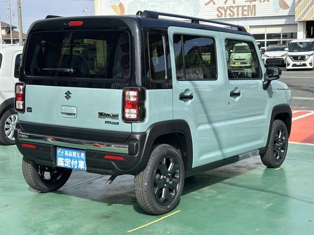 スズキ ハスラー ６６０ タフワイルド R7年 (東海) 99