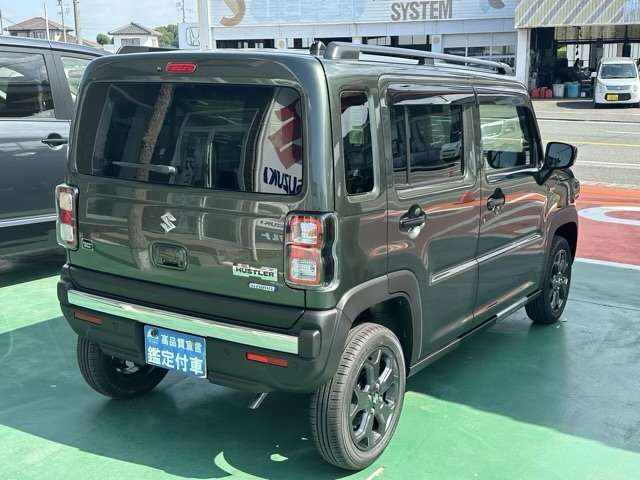 スズキ ハスラー ６６０ タフワイルド R7年 (東海) 99