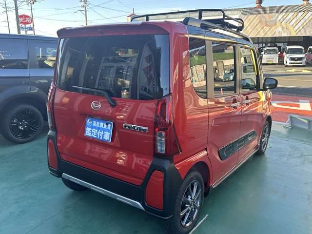 ダイハツ タント ６６０ ファンクロス R6年 (東海) 99