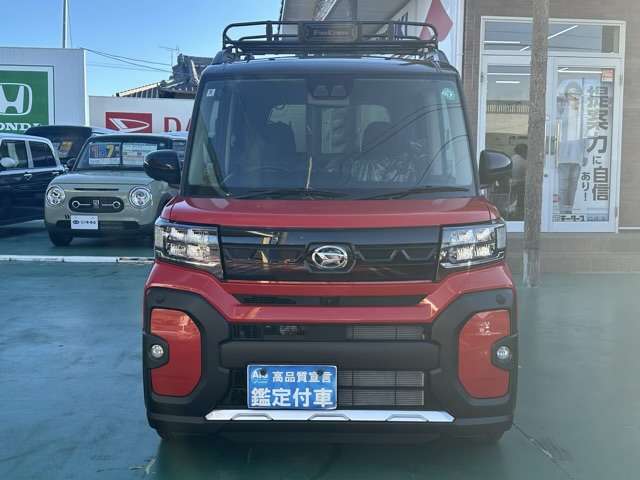 ダイハツ タント ６６０ ファンクロス R6年 (東海) 99