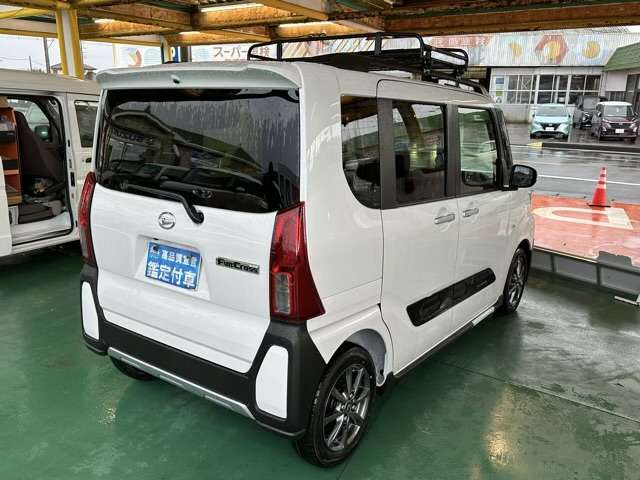 ダイハツ タント ６６０ ファンクロス R6年 (東海) 99