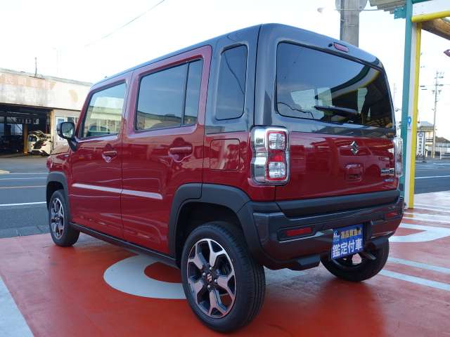 スズキ ハスラー ６６０ ハイブリッド Ｘ R7年 (東海) 99