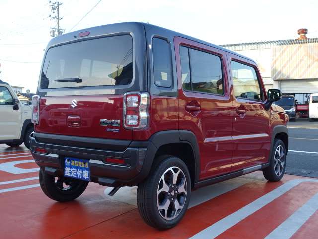 スズキ ハスラー ６６０ ハイブリッド Ｘ R7年 (東海) 99