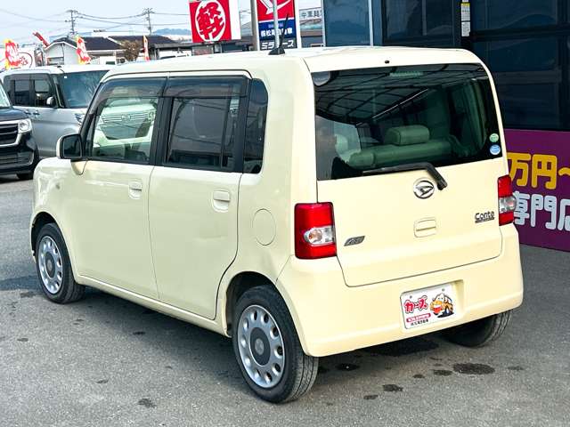 ダイハツ ムーヴ　コンテ ６６０ Ｘ H25年 (九州・沖縄) 99