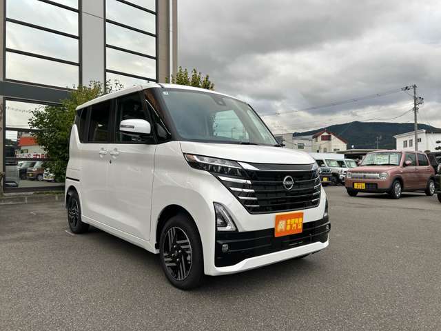 日産 ルークス ６６０ ハイウェイスターＸ ４ＷＤ R7年 () 99